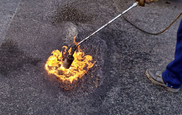 Foster Street flat roofing repairs