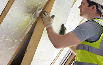 Foster Street loft insulation